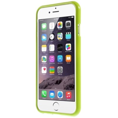 Apple iPhone 6 (6s) žalias Mercury kieto silikono (TPU) dėklas / Priedai.lt