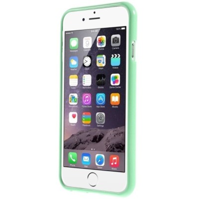 Apple iPhone 6 (6s) Mercury piparmētru cieta silikona (TPU) futrālis / Vacins.lv