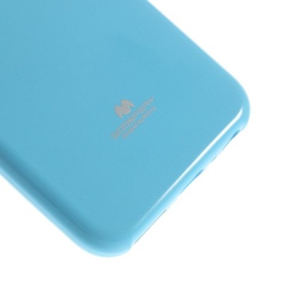 Apple iPhone 6 (6s) šviesiai mėlynas (žydras) Mercury kieto silikono (TPU) dėklas / Priedai.lt