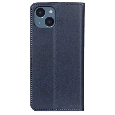 Apple iPhone 15 „Split“ sērijas zils atvērams maciņš, maks | Vacins.lv