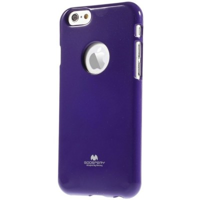 Apple iPhone 6 (6s) violetinis Mercury kieto silikono (TPU) dėklas / Priedai.lt