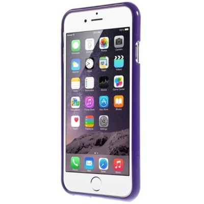 Apple iPhone 6 (6s) violetinis Mercury kieto silikono (TPU) dėklas / Priedai.lt