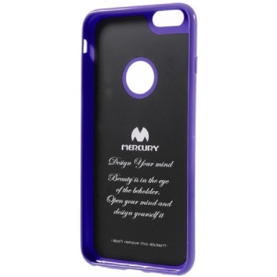 Apple iPhone 6 (6s) violetinis Mercury kieto silikono (TPU) dėklas / Priedai.lt