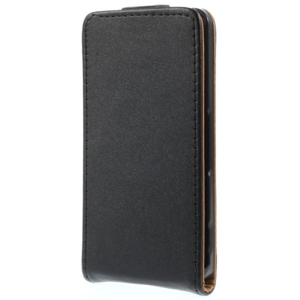 Klasisks atvēramais futrālis - melns (Xperia Z3 Compact)
