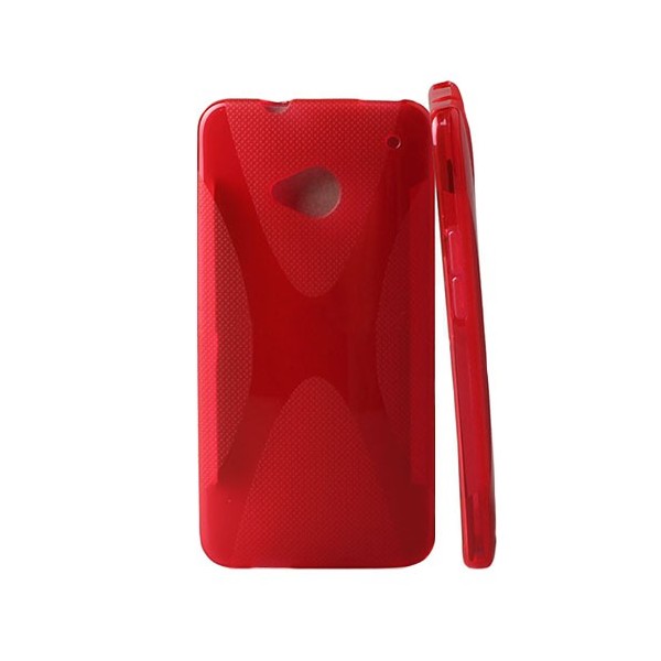 Silikoninis dėklas - raudonas (One)