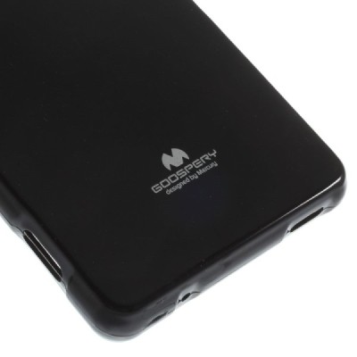 Sony Xperia Z3 Compact Mercury melns cieta silikona (TPU) futrālis / Vacins.lv