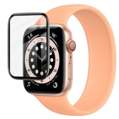 Apple Watch SE (2023) 40mm „Imak“ ekrāna aizsargplēve - melns | Vacins.lv