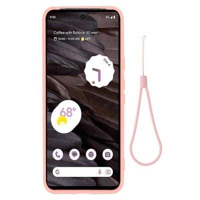 Google Pixel 8 Shell cieta silikona (TPU) apvalks - rozs | vacins.lv