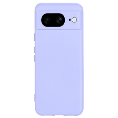 Google Pixel 8 Shell cieta silikona (TPU) apvalks - violets | vacins.lv