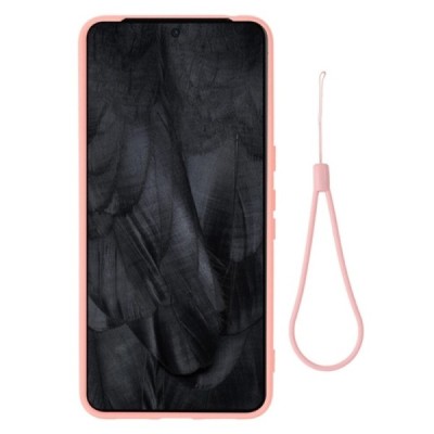 Google Pixel 8 Pro Shell cieta silikona (TPU) apvalks - rozs | vacins.lv