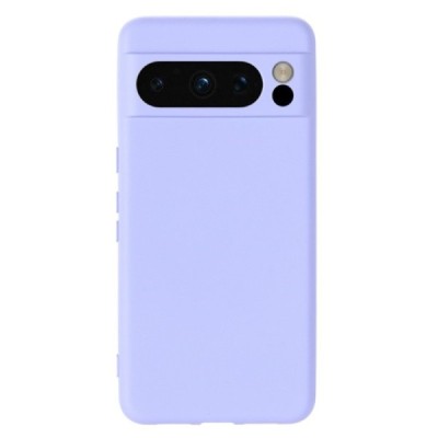 Google Pixel 8 Pro Shell cieta silikona (TPU) apvalks - violets | vacins.lv