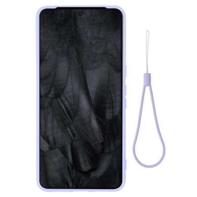 Google Pixel 8 Pro Shell cieta silikona (TPU) apvalks - violets | vacins.lv