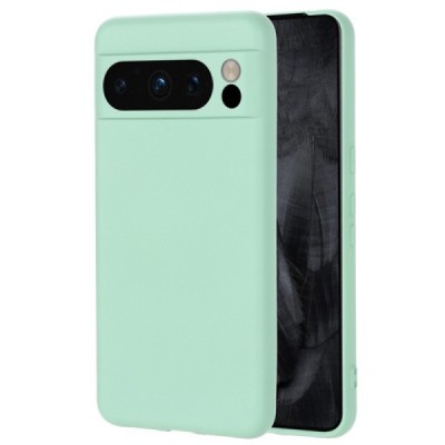 Google Pixel 8 Pro Shell cieta silikona (TPU) apvalks - zaļš | Vacins.lv