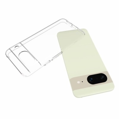 Google Pixel 8 cieta silikona (TPU) dzidrs apvalks | vacins.lv