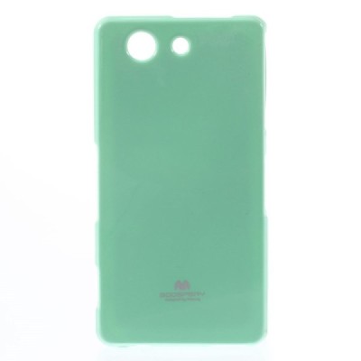 Sony Xperia Z3 Compact Mercury piparmētru cieta silikona (TPU) futrālis / Vacins.lv