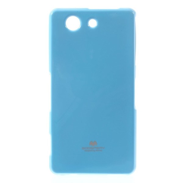 „Mercury“ futrālis - gaiši zils (Xperia Z3 Compact)