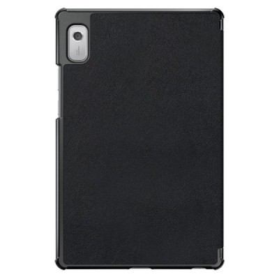 Lenovo Tab M9 9" atvēramais melns maciņš | Vacins.lv