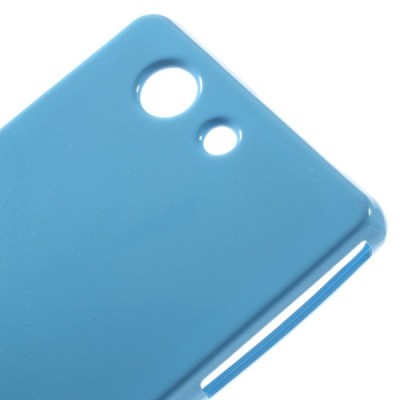 Sony Xperia Z3 Compact Mercury gaiši zils cieta silikona (TPU) futrālis / Vacins.lv