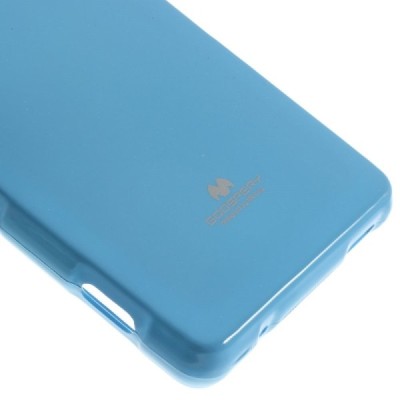 Sony Xperia Z3 Compact Mercury gaiši zils cieta silikona (TPU) futrālis / Vacins.lv