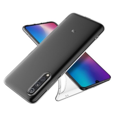 Xiaomi Mi 9 (Mi 9 Explorer) „X-Level“ dzidrs (caurspīdīgs) cieta silikona TPU apvalks | Vacins.lv