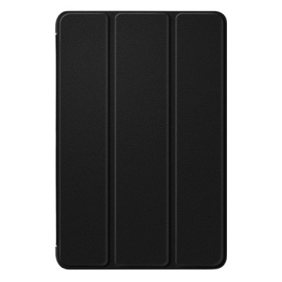 Samsung Galaxy Tab A11+ / A9+ atvēramais melns maciņš | Vacins.lv