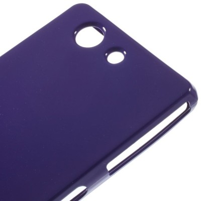 Sony Xperia Z3 Compact Mercury violeta cieta silikona (TPU) futrālis / Vacins.lv