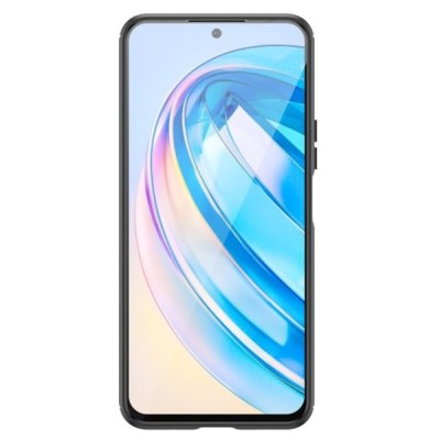 Huawei Honor X8a „Carbon“ cieta silikona (TPU) melns apvalks | vacins.lv