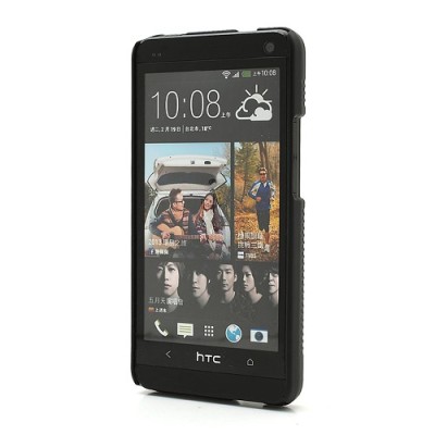 „Trīs vienā“ HTC One M7 melns apvalks / Vacins.lv