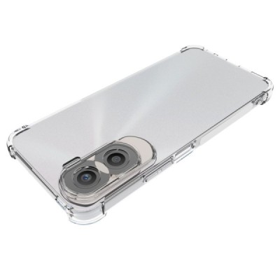 Pastiprinātas aizsardzības dzidrs Huawei Honor 90 Lite (X50i) apvalks | Vacins.lv