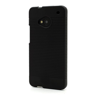 „Trīs vienā“ HTC One M7 melns apvalks / Vacins.lv