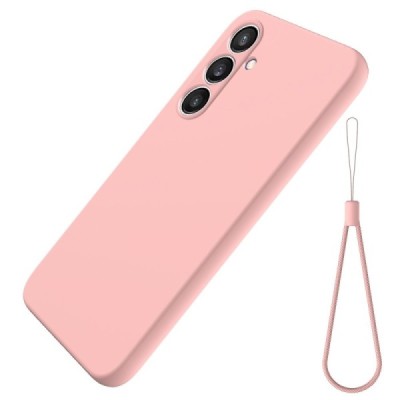 Samsung Galaxy S23 FE (Fan Edition) Shell cieta silikona (TPU) apvalks - rozs | vacins.lv