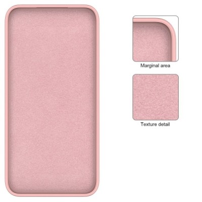 Samsung Galaxy S23 FE (Fan Edition) Shell cieta silikona (TPU) apvalks - rozs | vacins.lv