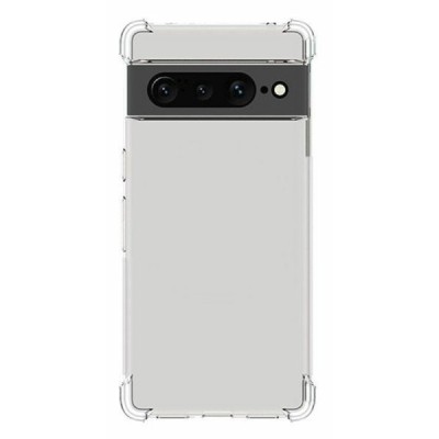 Pastiprinātas aizsardzības dzidrs Google Pixel 7 Pro apvalks | Vacins.lv