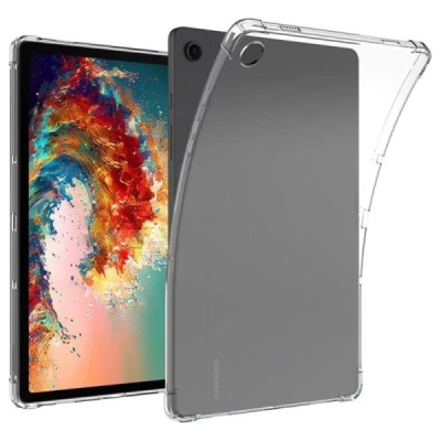 Samsung Galaxy Tab A11+ / A9+ cieta silikona (TPU) dzidrs apvalks | vacins.lv
