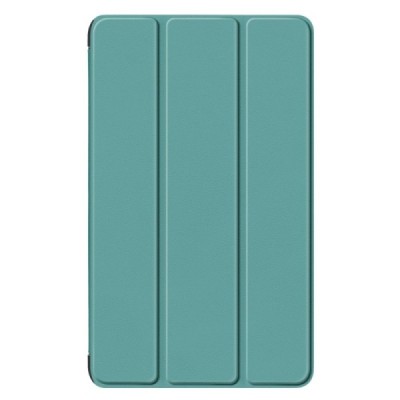 Samsung Galaxy Tab A11 / A9 atvēramais zaļš maciņš | Vacins.lv