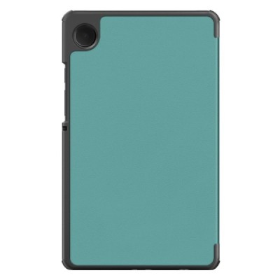 Samsung Galaxy Tab A11 / A9 atvēramais zaļš maciņš | Vacins.lv