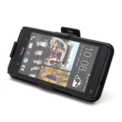 „Trīs vienā“ HTC One M7 melns apvalks / Vacins.lv