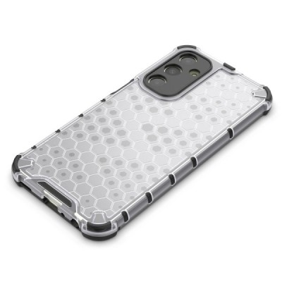 Honeycomb pastiprinātas aizsardzības dzidrs Samsung Galaxy A25 (SM-A256) apvalks | Vacins.lv