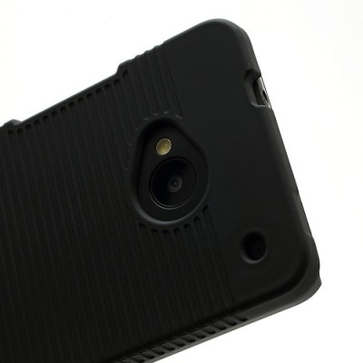 „Trīs vienā“ HTC One M7 melns apvalks / Vacins.lv