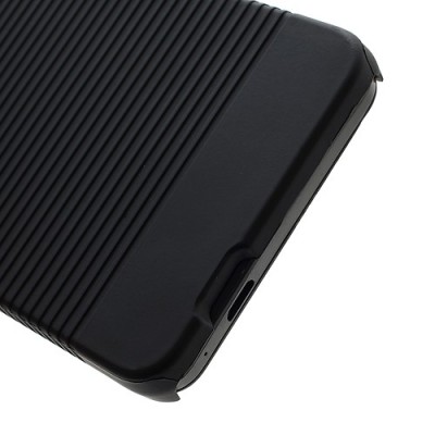 „Trīs vienā“ HTC One M7 melns apvalks / Vacins.lv