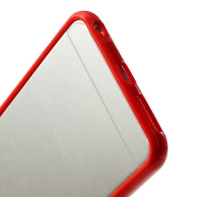 Apple iPhone 6 Plus (6s Plus) klasikinis raudonas TPU rėmelis (kraštų apvadas, bamperis) / Priedai.lt