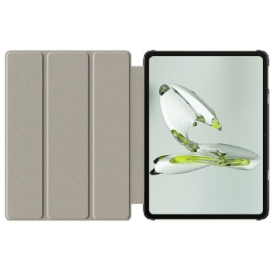OnePlus Pad Go (Oppo Pad Air 2) atvēramais pelēks maciņš | Vacins.lv