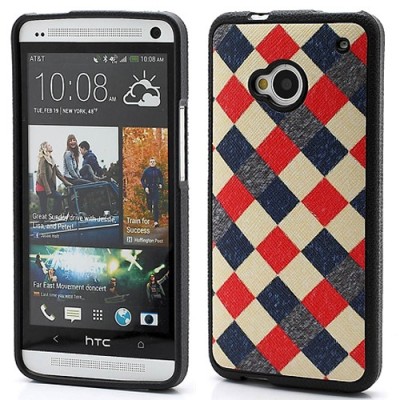 „My Colors“ languotas HTC One M7 spalvotas dėklas (Dėkliukas) / Priedai.lt