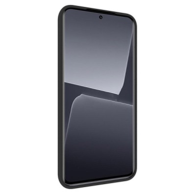 Xiaomi 14 cieta silikona (TPU) melns apvalks | vacins.lv