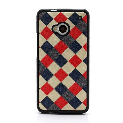 „My Colors“ languotas HTC One M7 spalvotas dėklas (Dėkliukas) / Priedai.lt