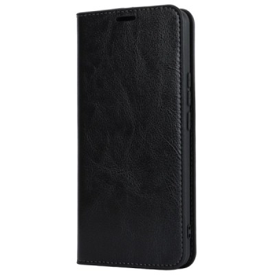 „Deluxe“ Xiaomi 12T (12T Pro) melns ādas atvērams maciņš | Vacins.lv