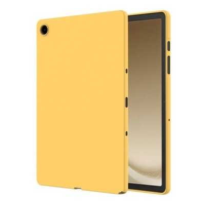 Samsung Galaxy Tab A9+ „Shell“ cieta silikona (TPU) dzeltens apvalks | vacins.lv