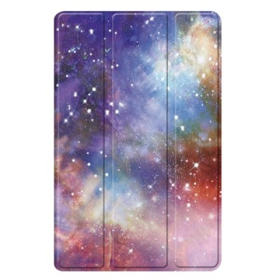 Samsung Galaxy Tab A11+ / A9+ atvēramais „Cosmo“ krāsains, maciņš | Vacins.lv