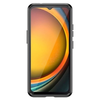 Samsung Galaxy Xcover 7 (G556B) „Carbon“ kieto silikono TPU juodas dėklas - nugarėlė | Priedai.lt