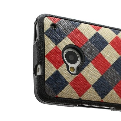 „My Colors“ languotas HTC One M7 spalvotas dėklas (Dėkliukas) / Priedai.lt